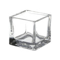 Clear 2.5 Ounce Square Sampler Glass Y91582