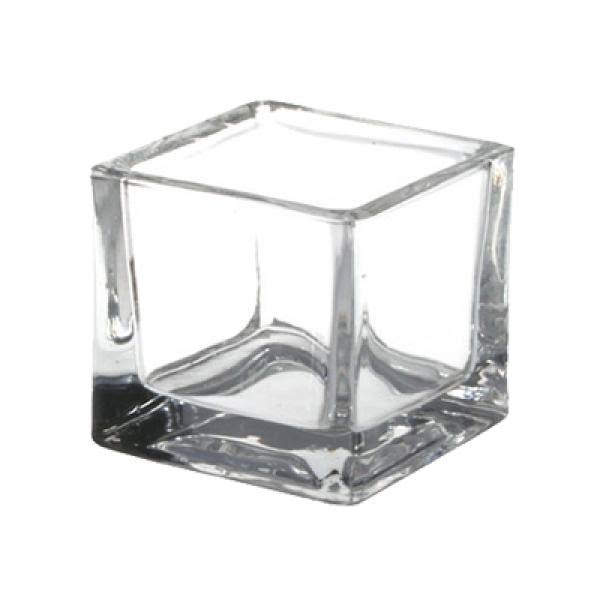 Clear 2.5 Ounce Square Sampler Glass Y91582
