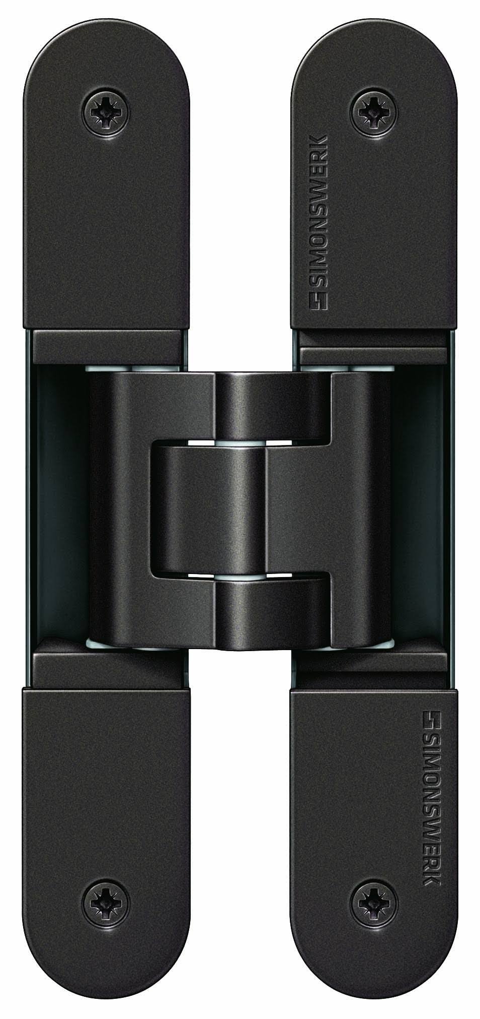 Polished Nickel Concealed Hinge X89350